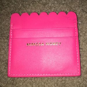 Packed Party “Mimosa Money” card holder